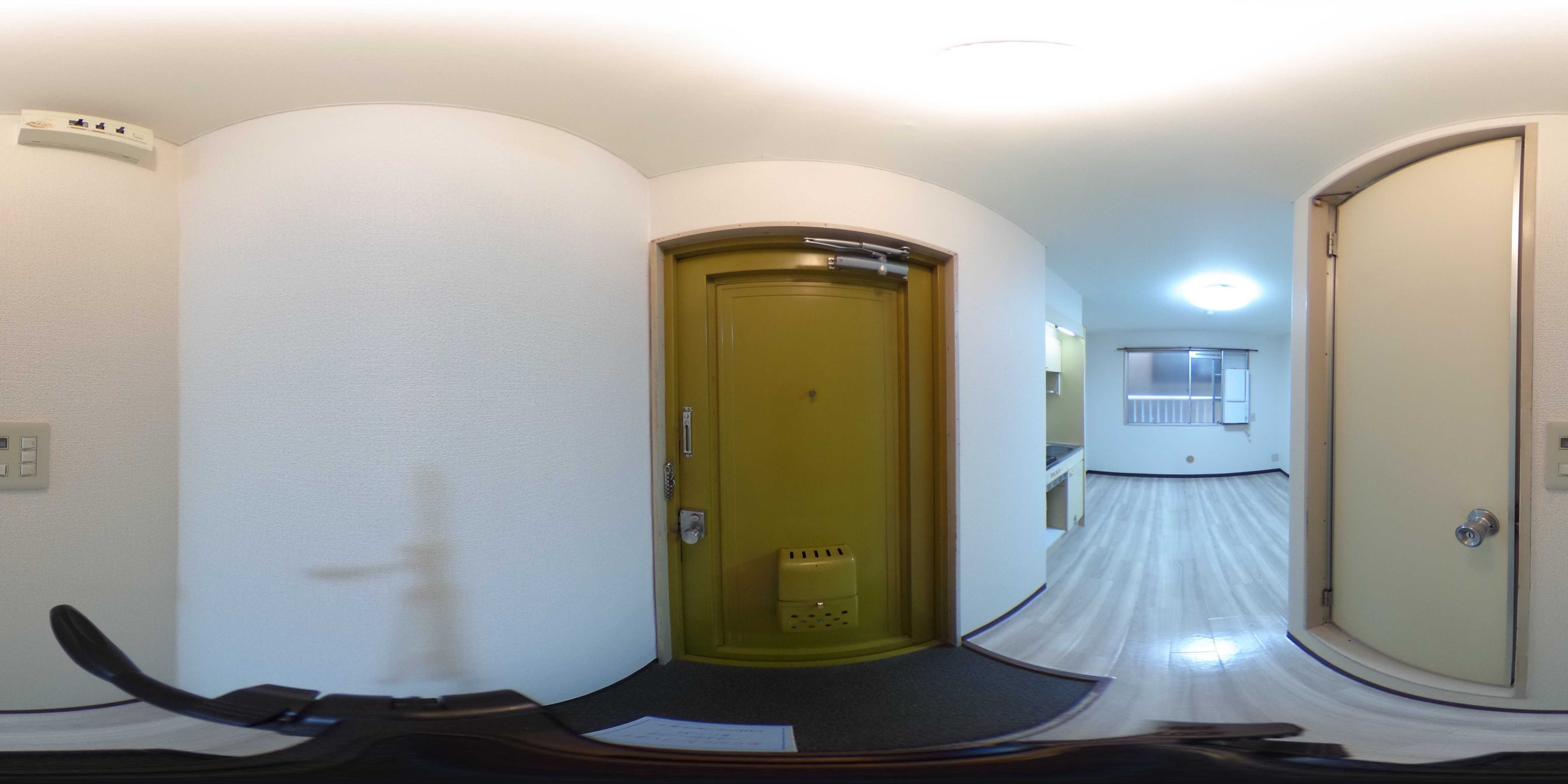 杉本スカイハイツ 玄関