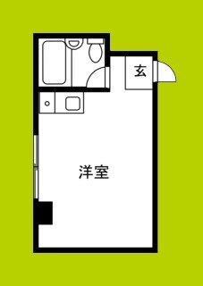 杉本スカイハイツ 間取り