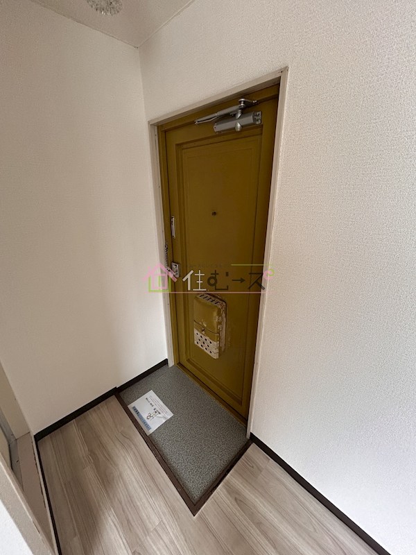 杉本スカイハイツ 玄関