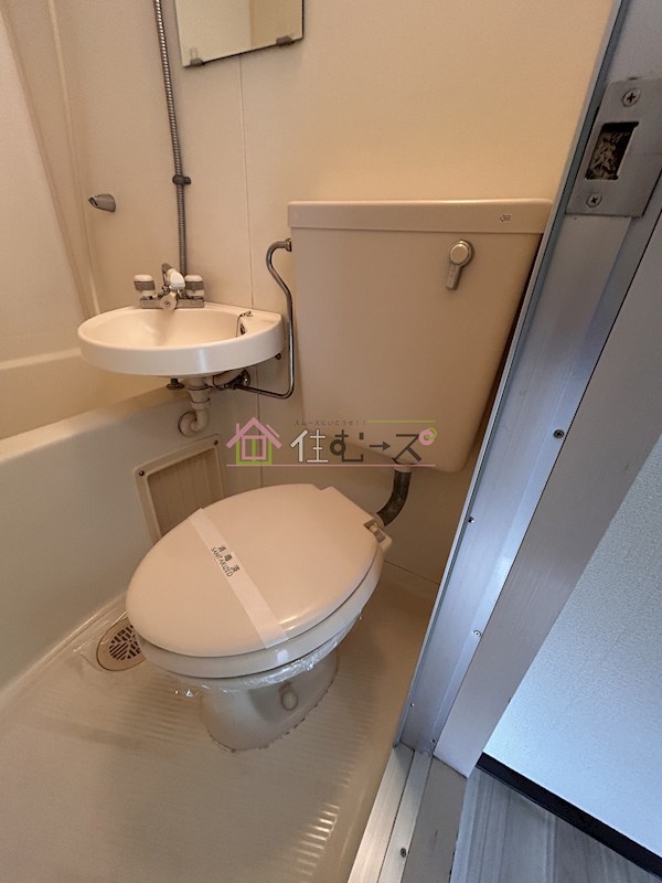 杉本スカイハイツ ベランダ