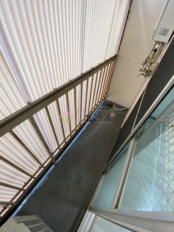 プラ・ディオ今里 ベランダ