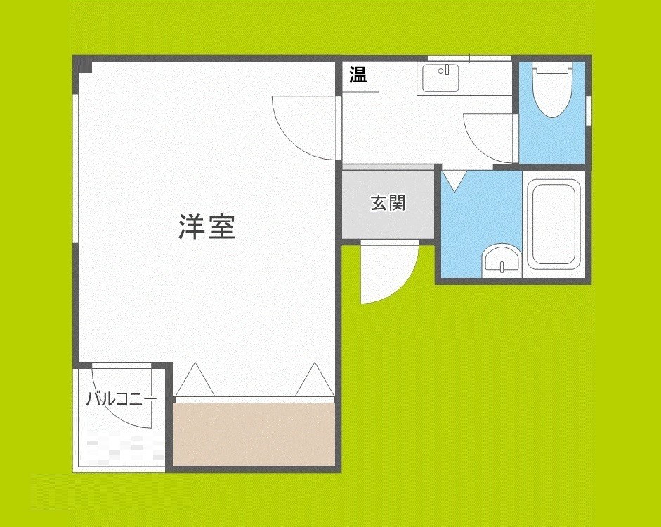 アクアパレスⅢ 間取り