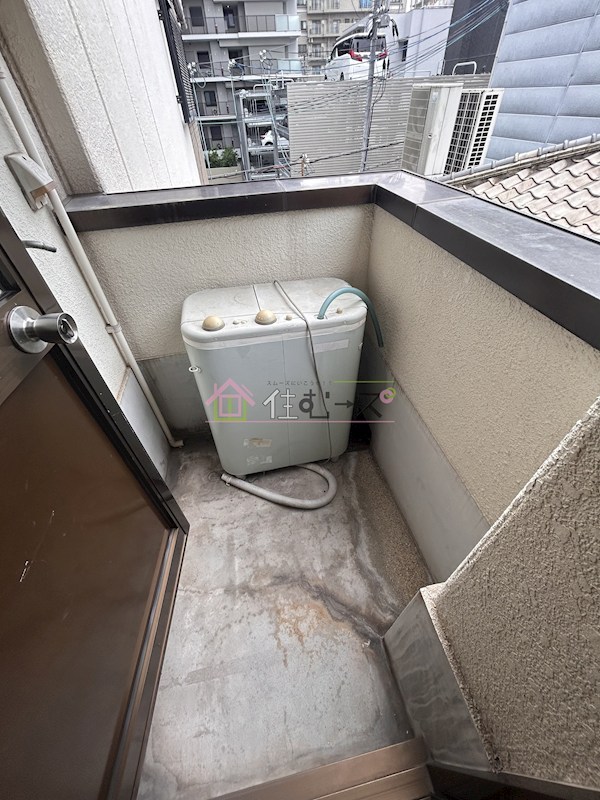 アクアパレスⅢ ベランダ