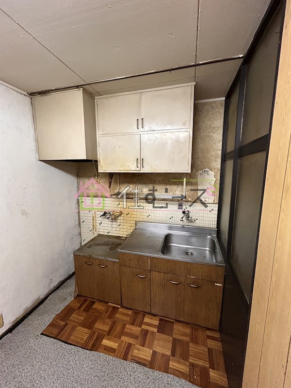 グローアメ村ビル キッチン