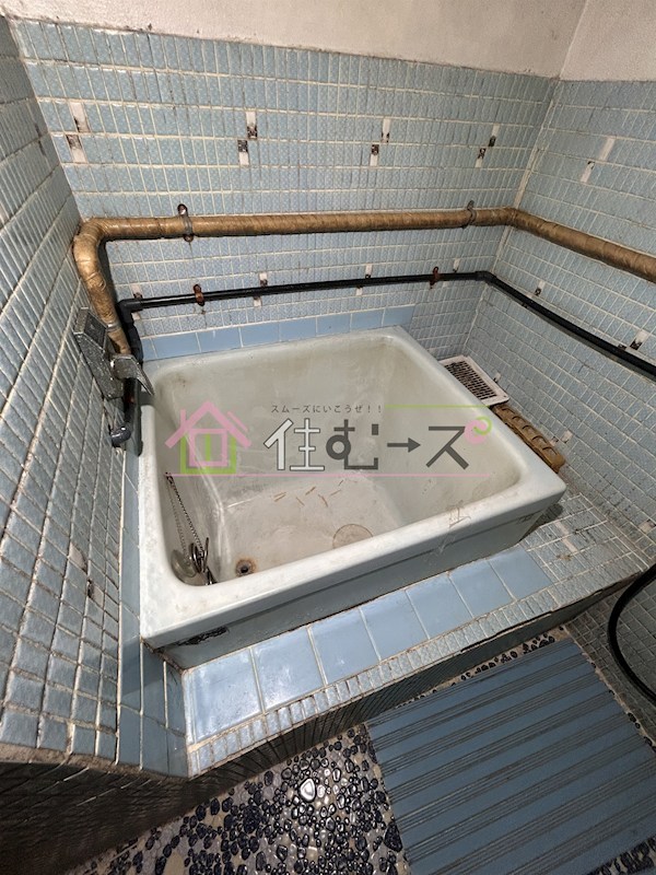 グローアメ村ビル 風呂画像