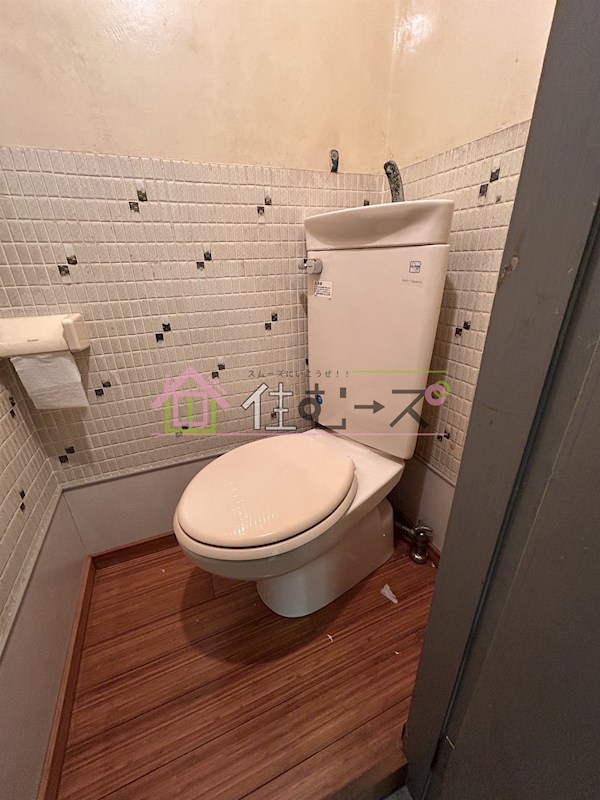 グローアメ村ビル ベランダ