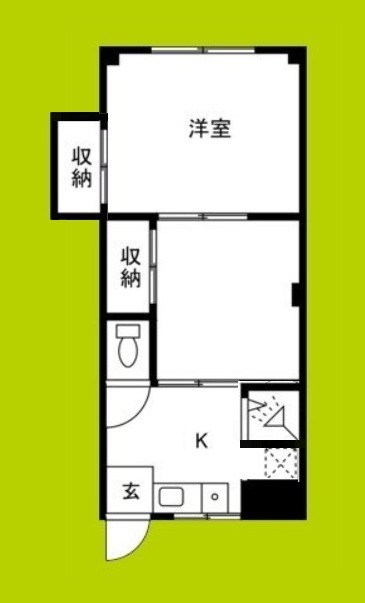 新今里マンション 間取り