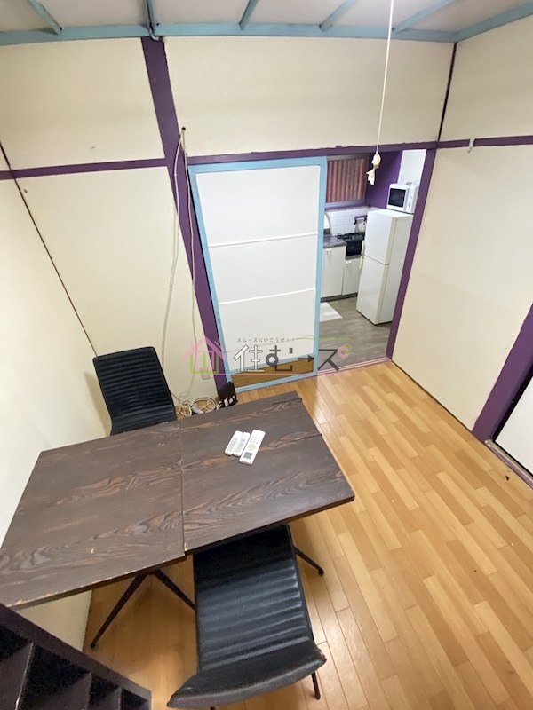 新今里マンション リビング