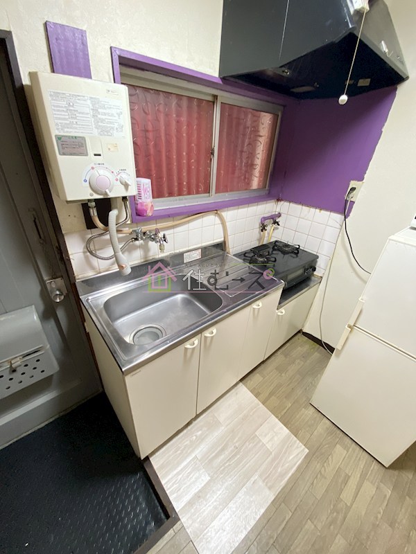 新今里マンション キッチン