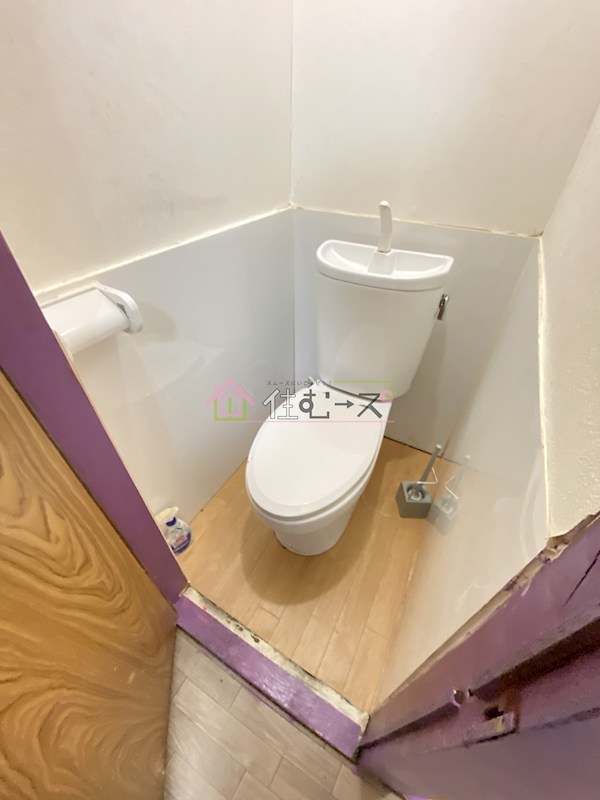 新今里マンション ベランダ