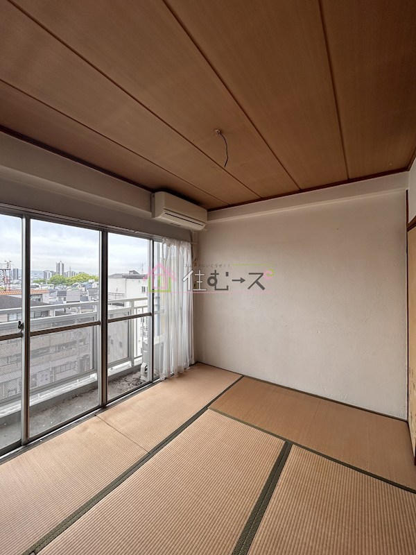 メゾン阪南 ベッドルーム