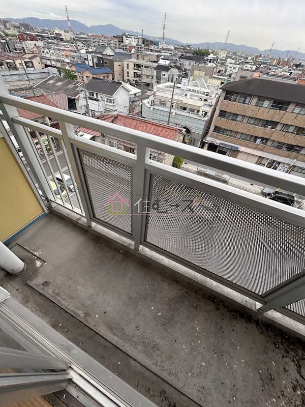 メゾン阪南 ベランダ