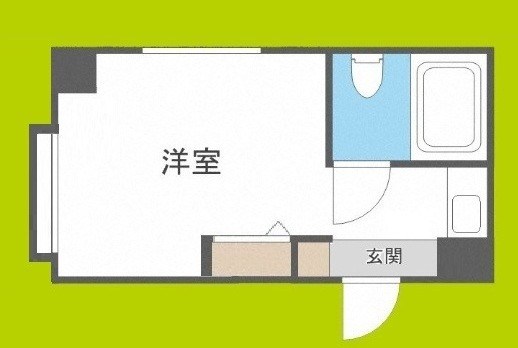 タケ＆ハルビル第2 間取り