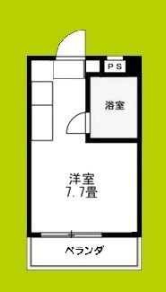 リアライズ新今里Ⅱ 間取り