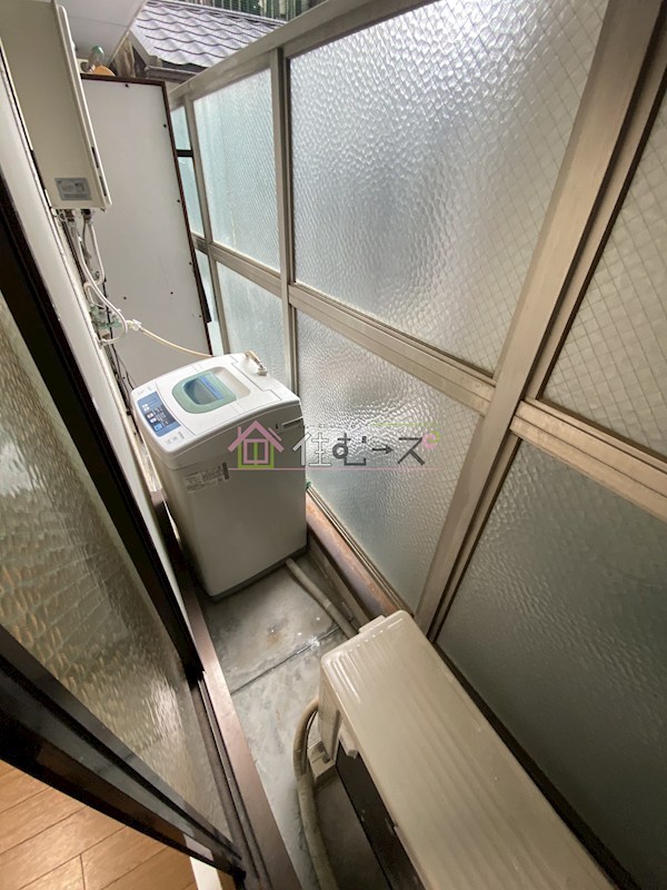 リアライズ新今里Ⅱ ベランダ