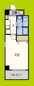 M'プラザ今里 間取り