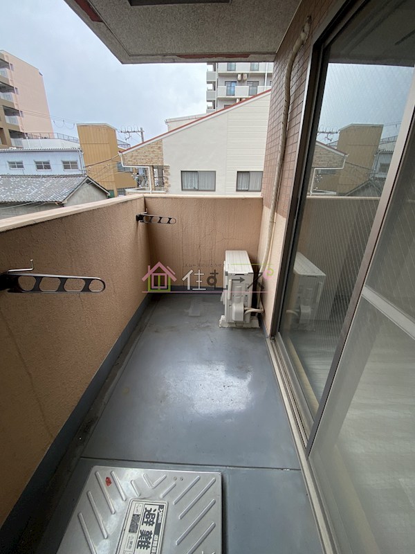 M&amp;#39;プラザ今里 ベランダ