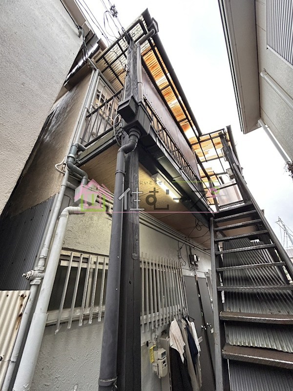 大領アパート 外観