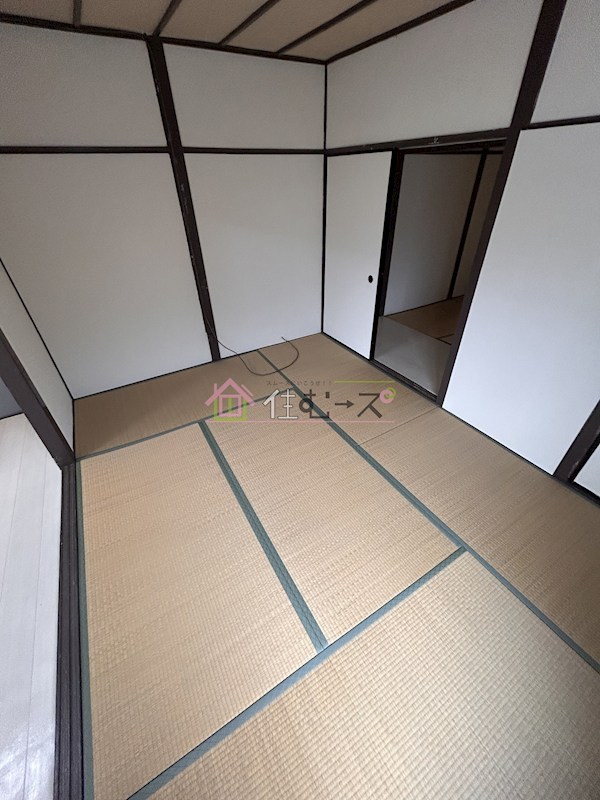 大領アパート リビング