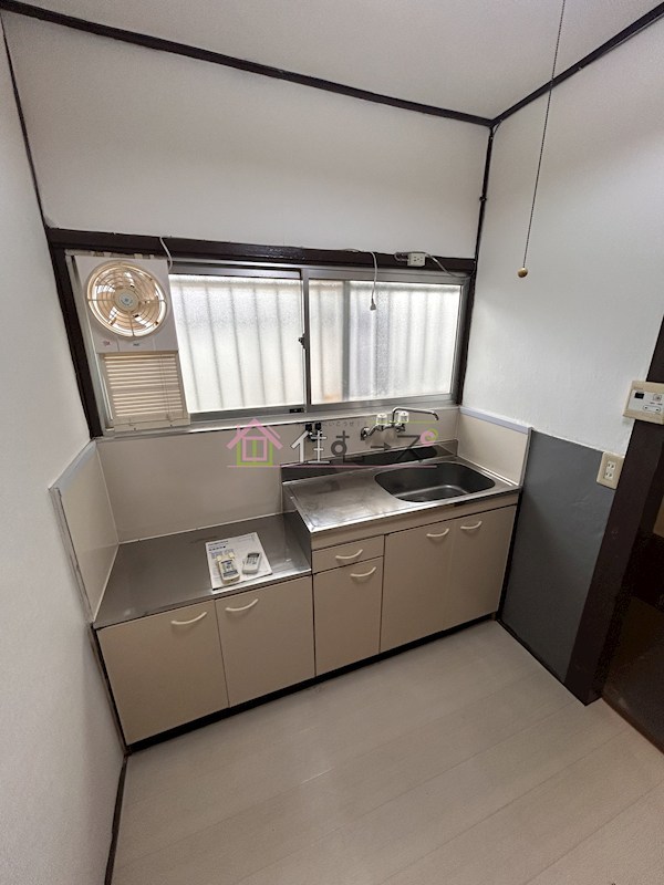 大領アパート キッチン