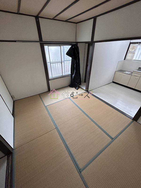 大領アパート ベッドルーム