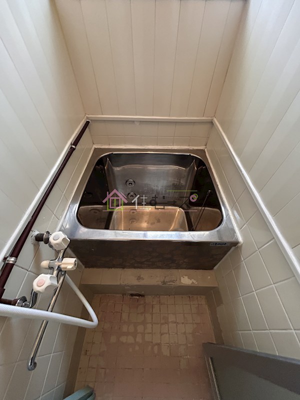 大領アパート 風呂画像