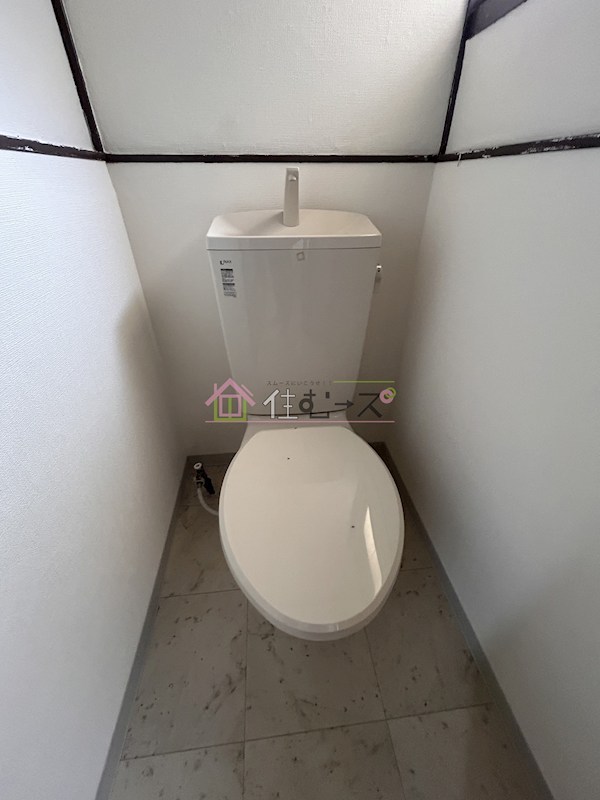 大領アパート ベランダ