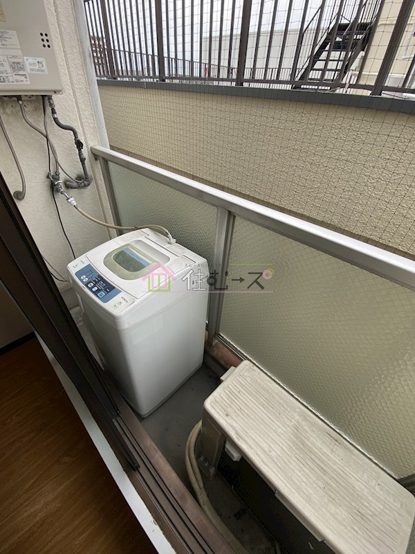 リアライズ新今里Ⅱ ベランダ