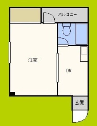 ヴィラおりおの 間取り