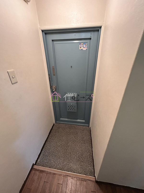 ヴィラおりおの 玄関