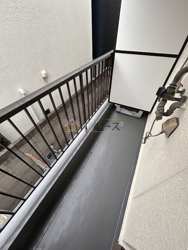 ヴィラおりおの ベランダ