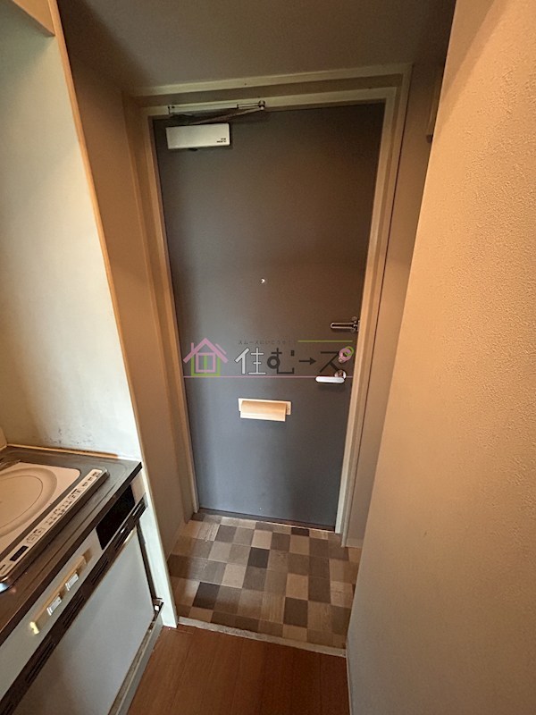 グランソシエ我孫子 玄関