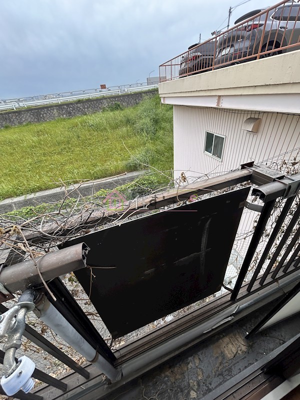 グランソシエ我孫子 ベランダ