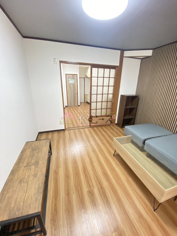 巽南2丁目貸家 リビング