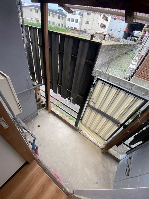 巽南2丁目貸家 ベランダ