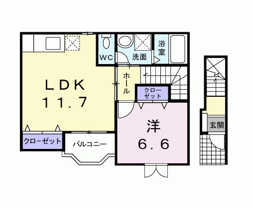 ブラッセル 間取り