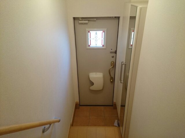 ブラッセル 玄関