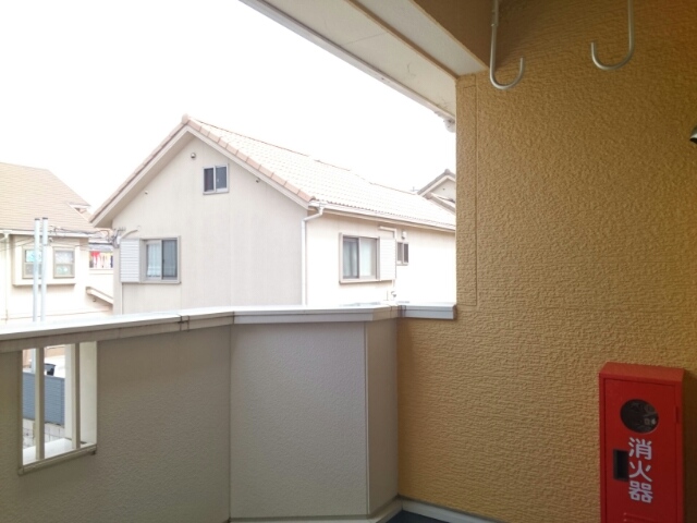 ブラッセル ベランダ