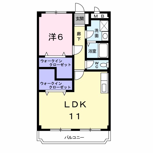サウスワード 間取り