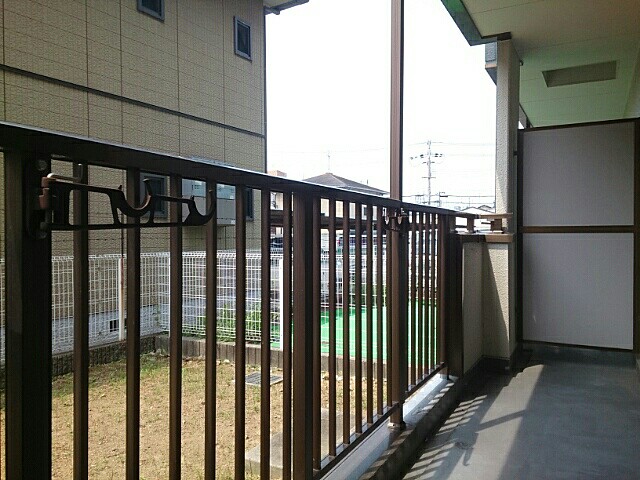 サウスワード ベランダ