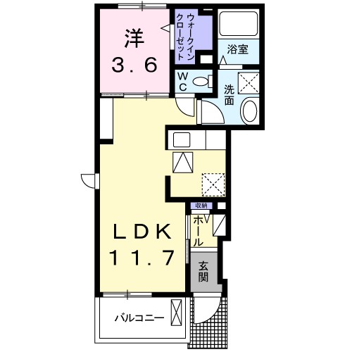 シャルマン大蓮北 間取り