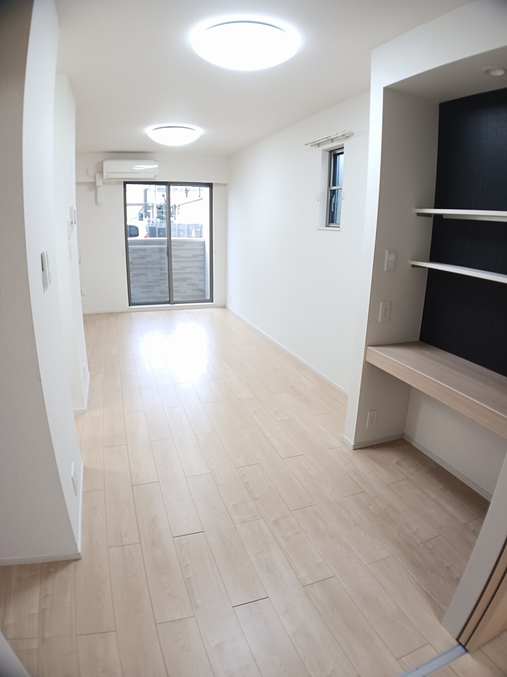 シャルマン大蓮北 リビング