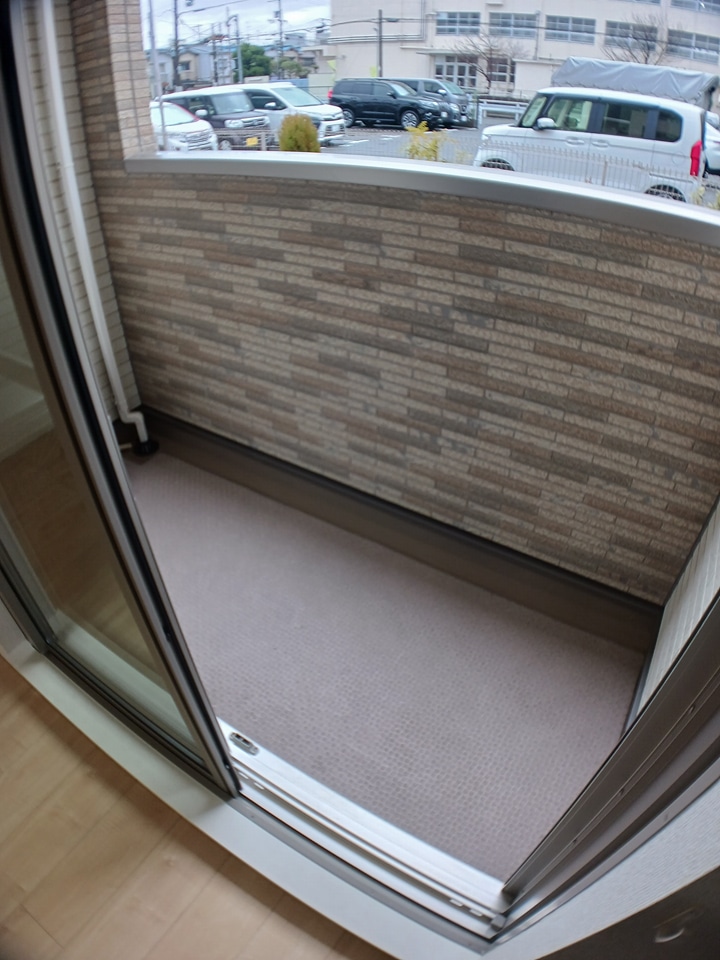 シャルマン大蓮北 ベランダ