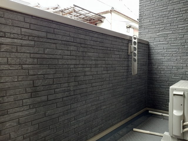 アプローズ ベランダ