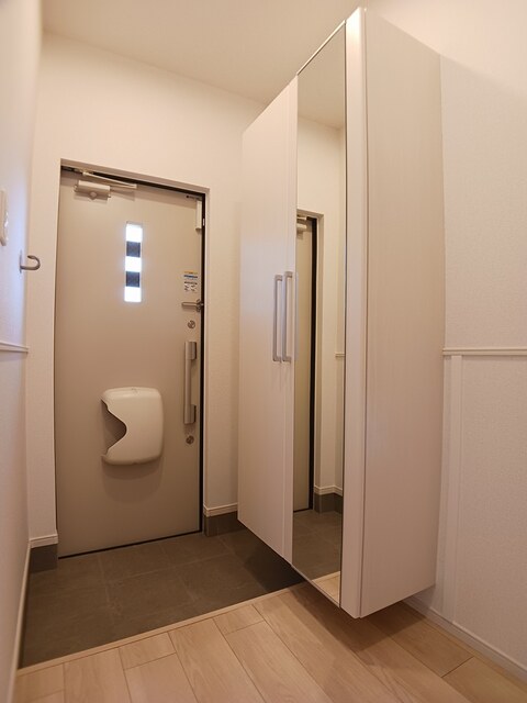 シェル　ドゥ　サツキⅡ 玄関