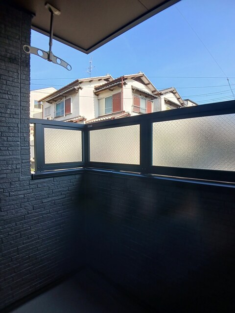 シェル　ドゥ　サツキⅡ ベランダ