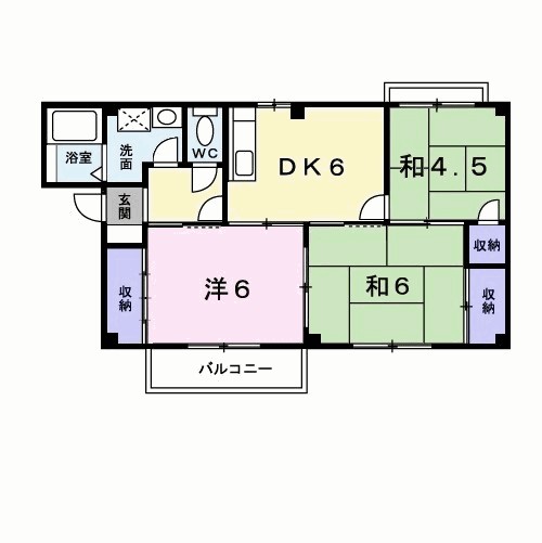 サンヴィレッジ上尾Ⅰ 間取り