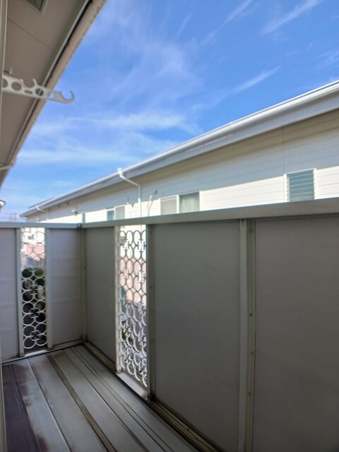 サンヴィレッジ上尾Ⅰ ベランダ