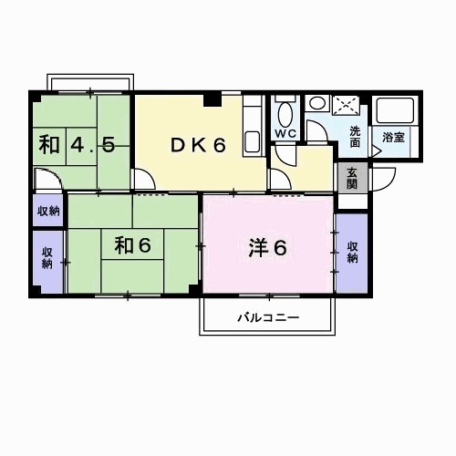 サンヴィレッジ上尾Ⅱ 間取り