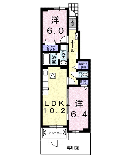 アミティエ 間取り